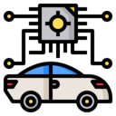 artificial intelligence,chip,transportation,digital,vehicle,car,automatic